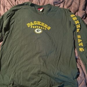 Vintage NFL Green Bay Packer Long Sleeve Shirt
